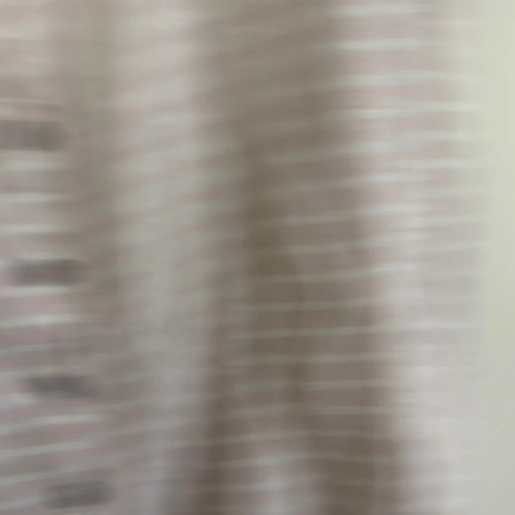 Old Navy Striped Button-Front Tank Top - Soft Pink / C1 - Picture 3 of 4